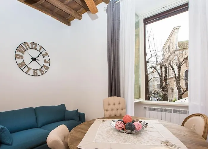 Appartement Navona Atmosphere A Few Meters From Piazza Navona !! *