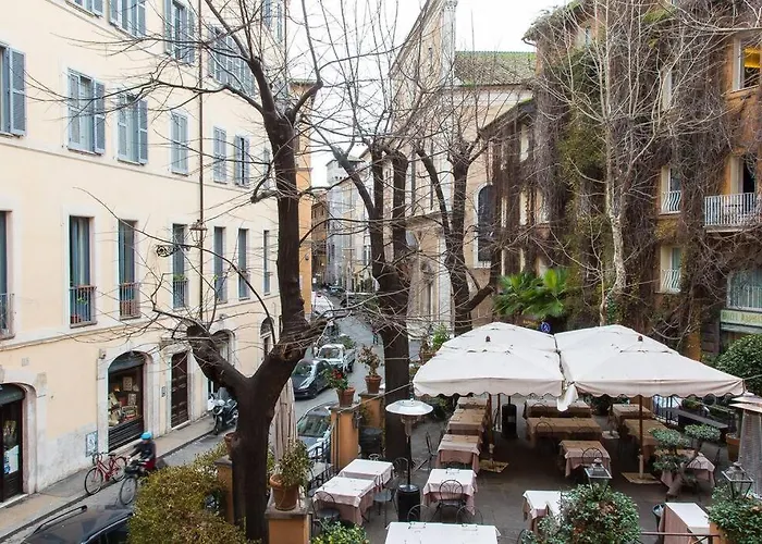 Navona Atmosphere A Few Meters From Piazza Navona !! * רומא