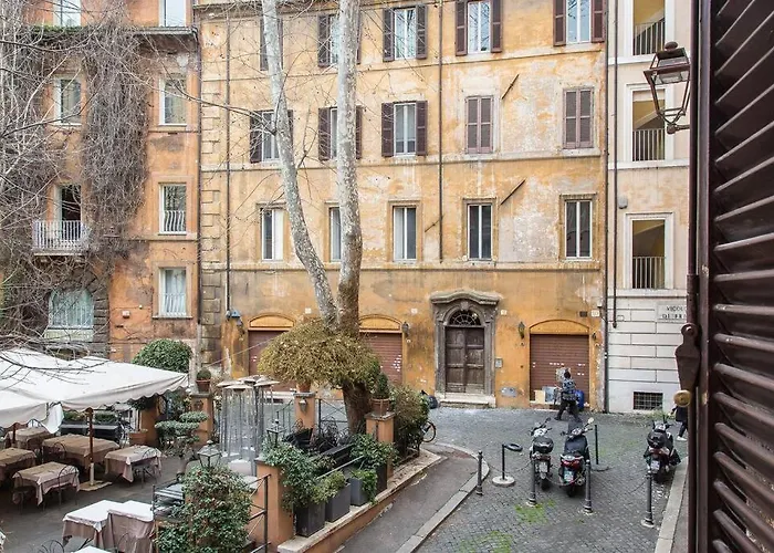 Navona Atmosphere A Few Meters From Piazza Navona !! *